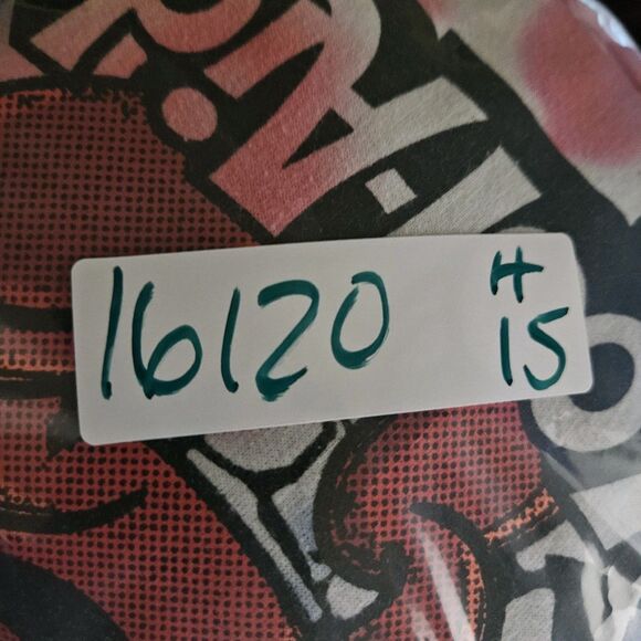 Kool Aid Man Hoodie Mens Medium Tie Dye Mad Engine Red Blue Pullover M - Picture 9 of 9